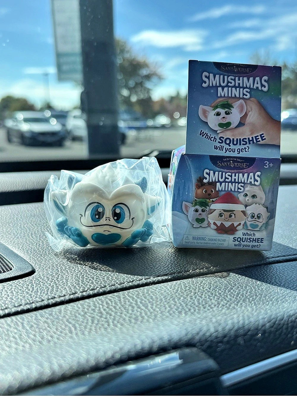 Smushmas Mini Squishee.